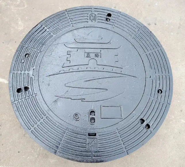 霞浦球墨铸铁井盖定制款展示