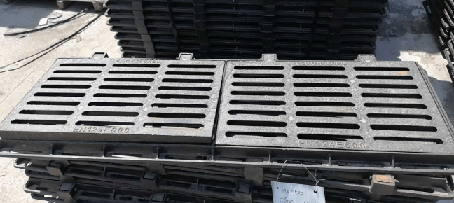 霞浦球墨铸铁连体双篦展示