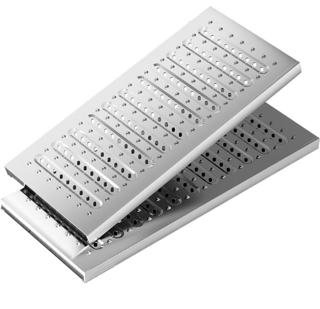 霞浦不锈钢沟盖板展示